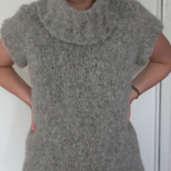 Chiara Boni Sweaters - Wool Italian made Sweater Vest